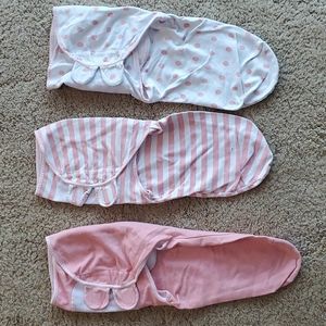 3 small/medium sleep sacks